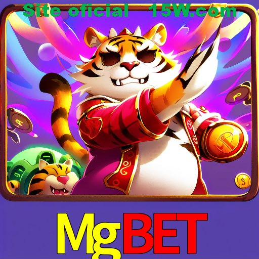 Imagem promocional da Mgbet mostrando a plataforma e suas vantagens